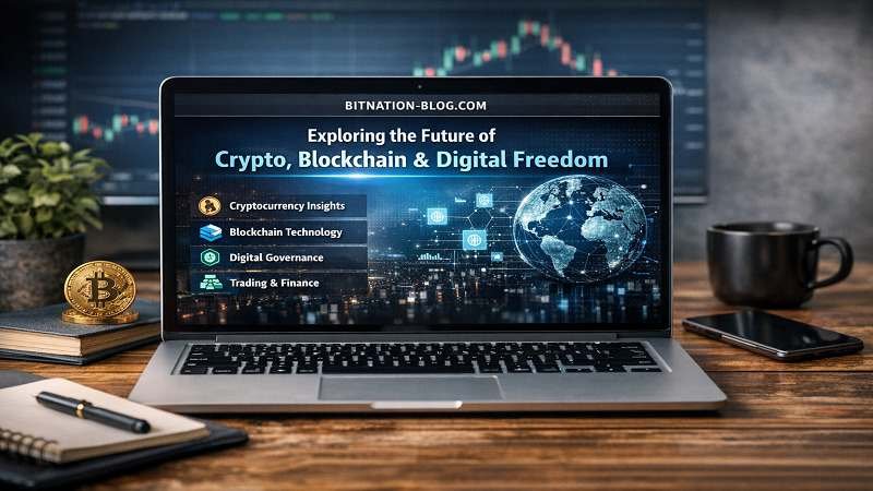 www. bitnation-blog .com: Exploring the Future of Crypto, Blockchain & Digital Freedom