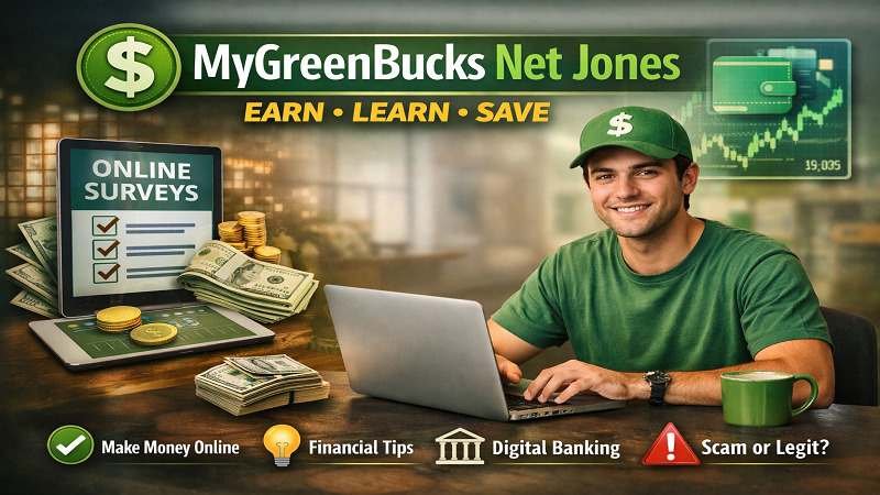 MyGreenBucks Net Jones: A Complete Guide to Understanding the Platform