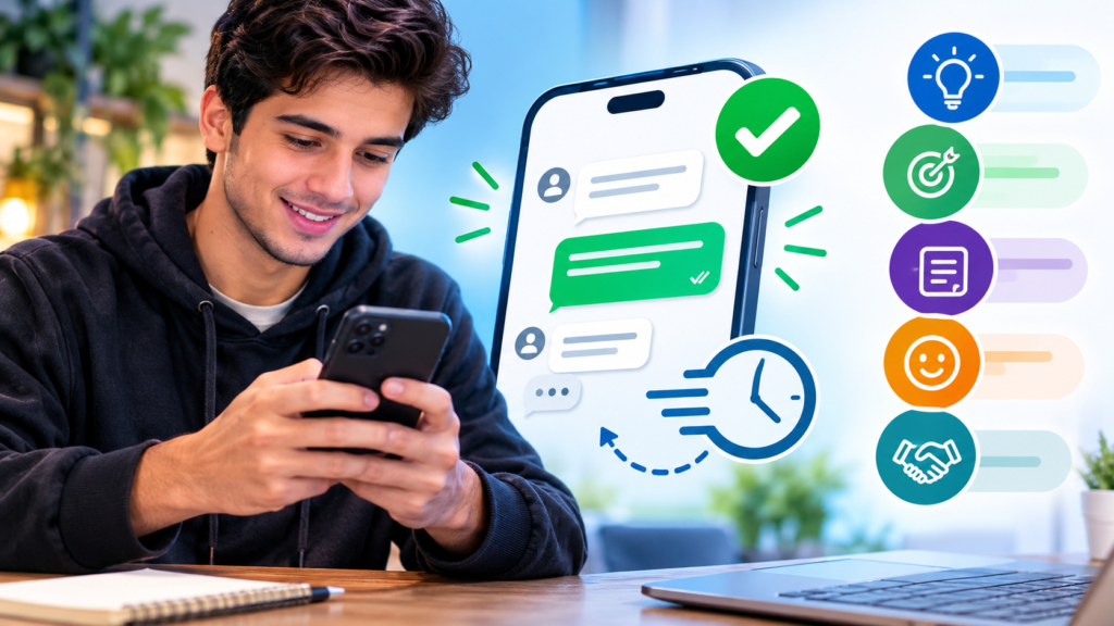 How to Write a Message That Gets Answered Quickly